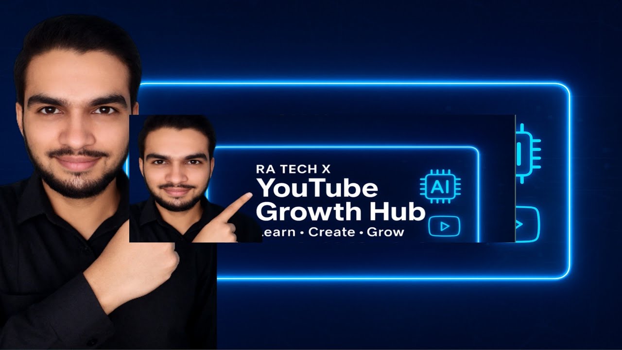 “Welcome to RA TECH X | My New Tech Channel Introduction 2025 | YouTube ...