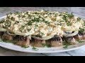 Селедка Под Сырным Соусом Это Невероятно Вкусная Закуска!!! / Herring Under Cheese Sauce