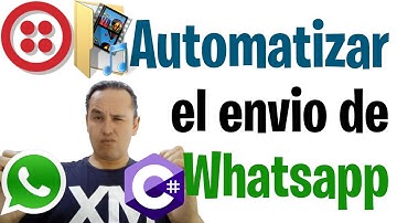 Twilio enviar mensajes multimedia de Whatsapp con C# [Twilio tutorial en Español 2022]