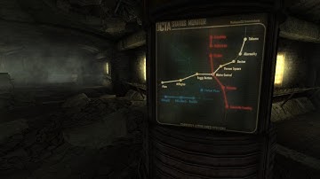 TTW - Fallout 3 - Part 11 (Travel, Super Mutants, Friendship Station) Game Movie