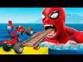🔴 LIVE: Spider-Man Attempts IMPOSSIBLE GTA 5 Stunts! 😱🔥#spiderman​ #سبايدرمان​ #ironman​ #gta5​