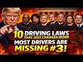10 Driving Laws That Just Changed in 2026 — Most Drivers Are Missing #3, New Rules You Need to Know