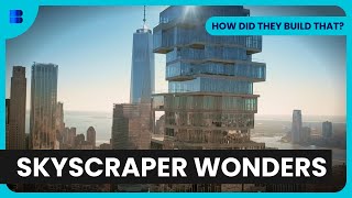 Manhattan Skyline - How Did They Build That? - S01 EP01 - Engineering Documentary