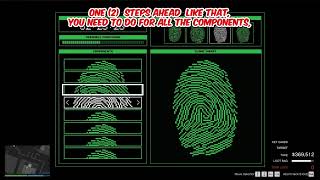 Stop Failing Fingerprint Hacks in GTA Online Easy SOLO Method