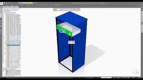 Solid Edge Sheet Metal - Furniture Design