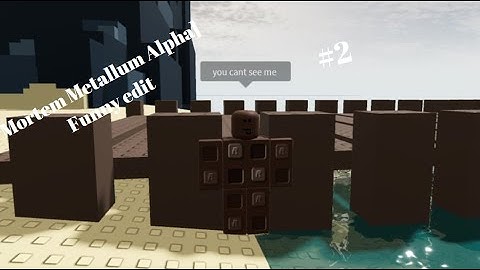 |Mortem Metallum [Alpha] Funny edit #2|Mortem Metallum [Alpha] roblox