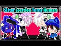 // Sister Location Turns Human!? // FnaF Gacha Club //