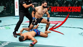 BSD HUMILIATES DARIUSH IN 15 SECONDS — SHAMEFUL