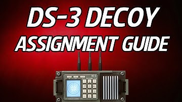DS-3 DECOY | ASSIGNMENT GUIDE | Battlefield 4