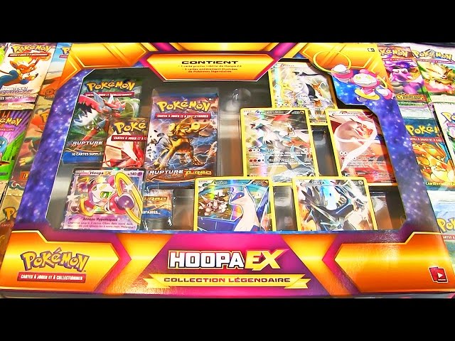 Ouverture de 2 Pokebox HOOPA EX Française ! CARTE POKEMON FULL ART ? YEAH !  