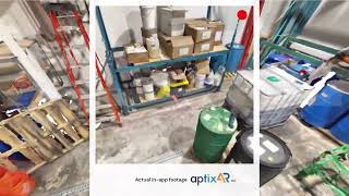 AptixAR - Innovation for Hybrid Site/Facility Assessment