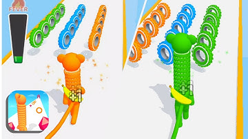 LONG NECK RUN game HIGH SCORE 💕😱👸 Gameplay All Levels Walkthrough iOS, Android New Game UpdateFun