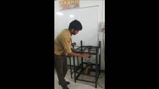 Project 14 : AUTOMATIC PRESETTING MACHINE FOR COMPRESSSION SPRINGS