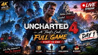 UNCHARTED 4 LIVE 🔥 RTX 3060 Ultra Settings Gameplay Hindi | Part 1 | #SHORTS
