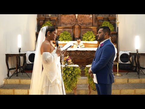 Casamento emocionante com festa insana - Jéssyca e Pablo