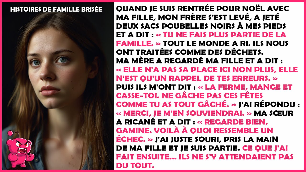 Mon frère m'a cachée de sa belle-famille de l'élite, jusqu'à ce qu'ils me reconnaissent à la fête.