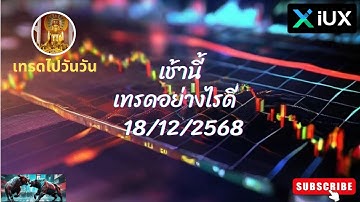 เช้านี้เทรดทองอย่างไรดี
