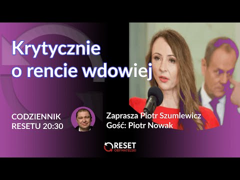 #CodziennikResetu - Piotr Nowak i Piotr Szumlewicz