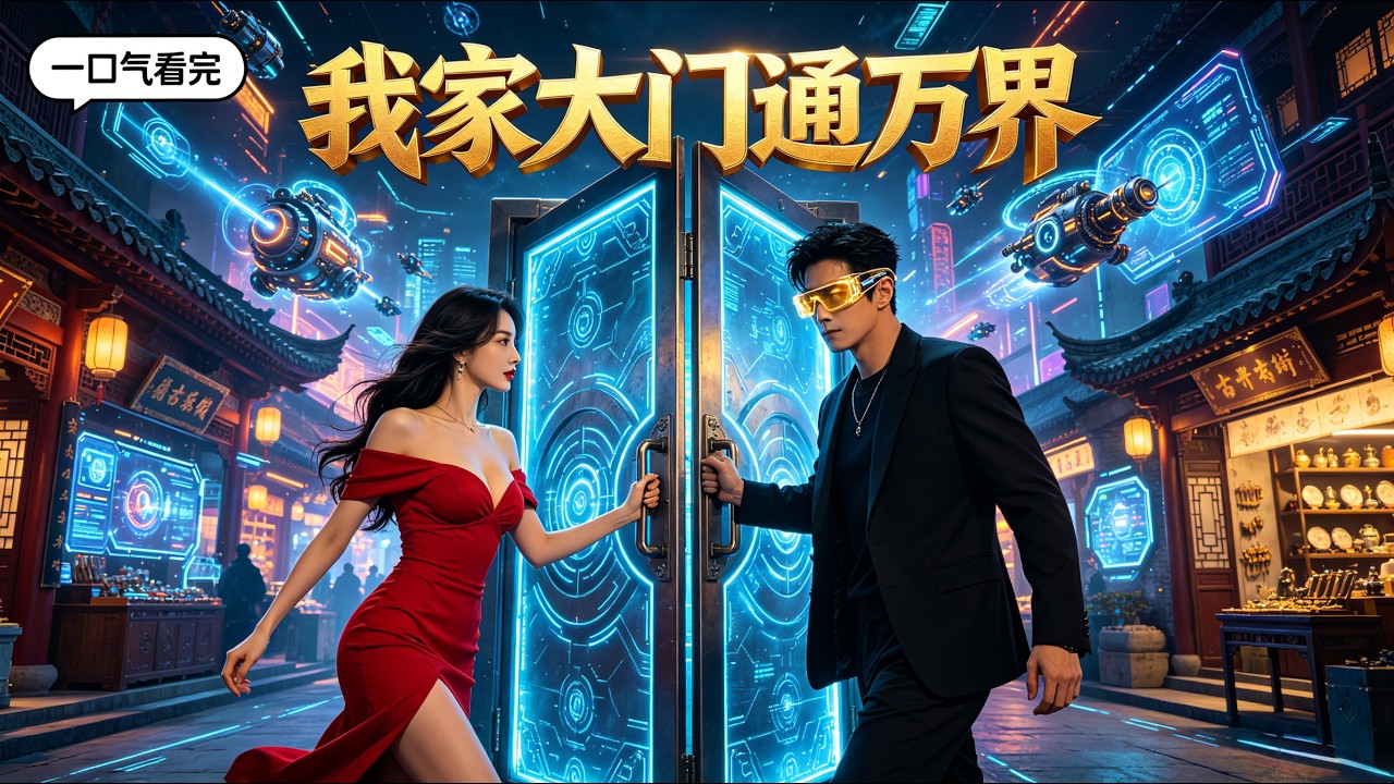 家門通萬界：從復仇開始的諸天冒險