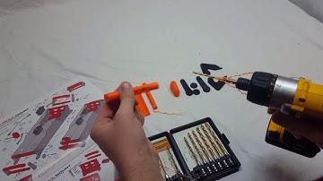 3D Printed Snow Blower Blizzard Mounts:  Cleanup & Drilling (BUILD SERIES)