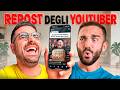 REAGISCO ai REPOST degli YOUTUBER ITALIANI! (alcuni fanno paura)