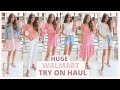 HUGE WALMART SPRING TRY ON HAUL 2021 | Walmart New Arrivals + Finds Under $40