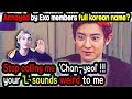 how to pronounce EXO real names perfectly in Korean
