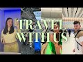 travel with us to MEXICO | airport vlog