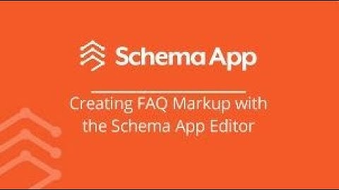 Creating FAQ Markup with the Schema App Editor