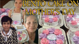 MY MOTHER'S DAY PAORDER || BENTO CAKE FOR MOTHER'S DAY|| RAKETERANG INDAY