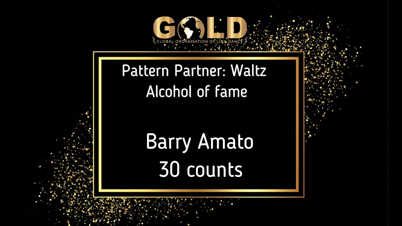 GOLD Partner - Dance 2: Waltz "Alcohol Of Fame" - Demo with music