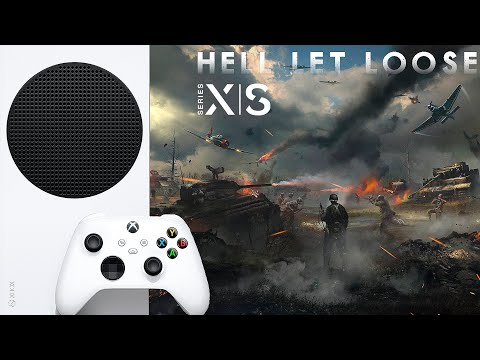 Hell Let Loose СИМУЛЯТОР ВТОРОЙ МИРОВОЙ Xbox Series S 1440p 60 FPS
