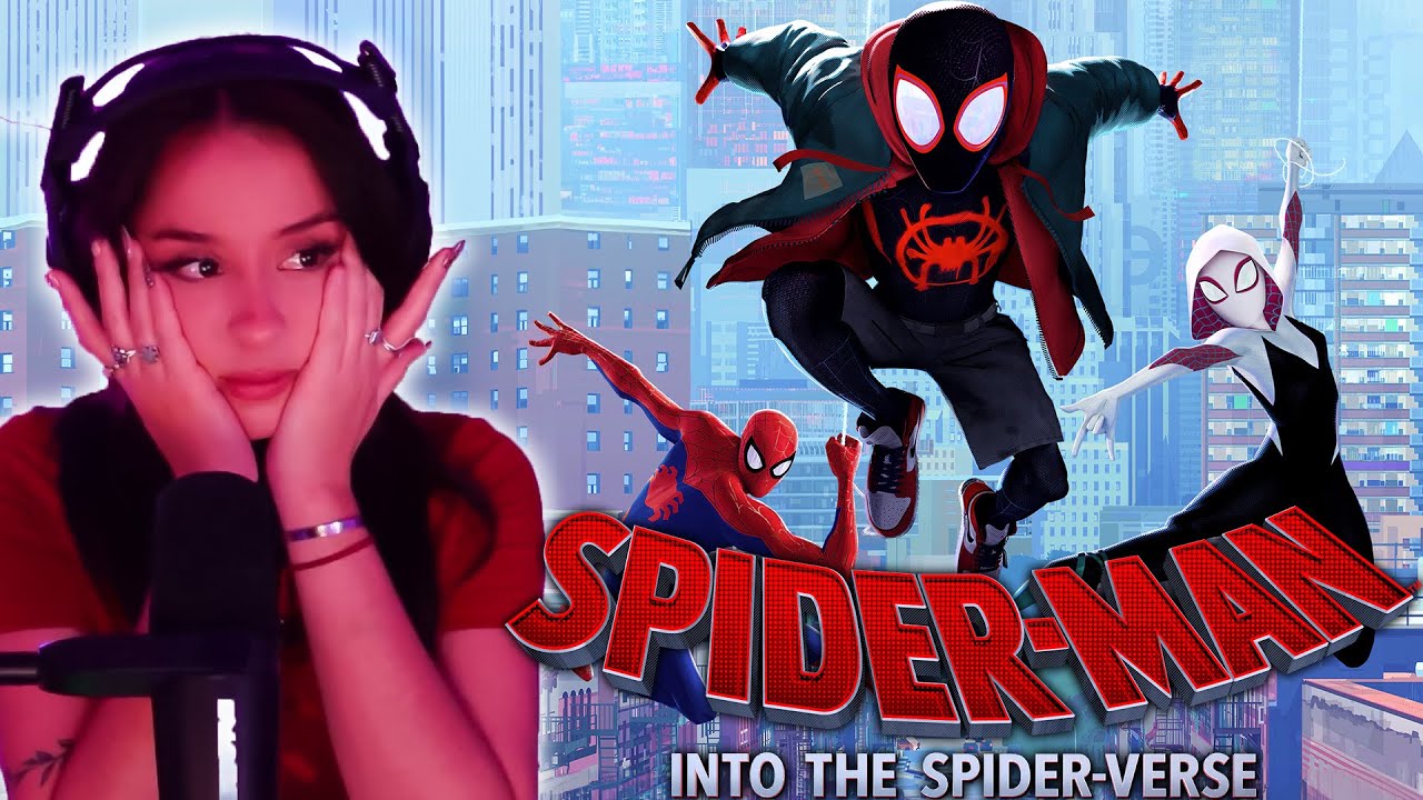 My New Comfort Film!  'Spider-Man: Into The Spider-Verse | FIRST TIME WATCHING | REACTION