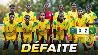 Les Amazones s'inclinent : 🇫🇷 France U20 (3-2) Bénin U20 🇧🇯