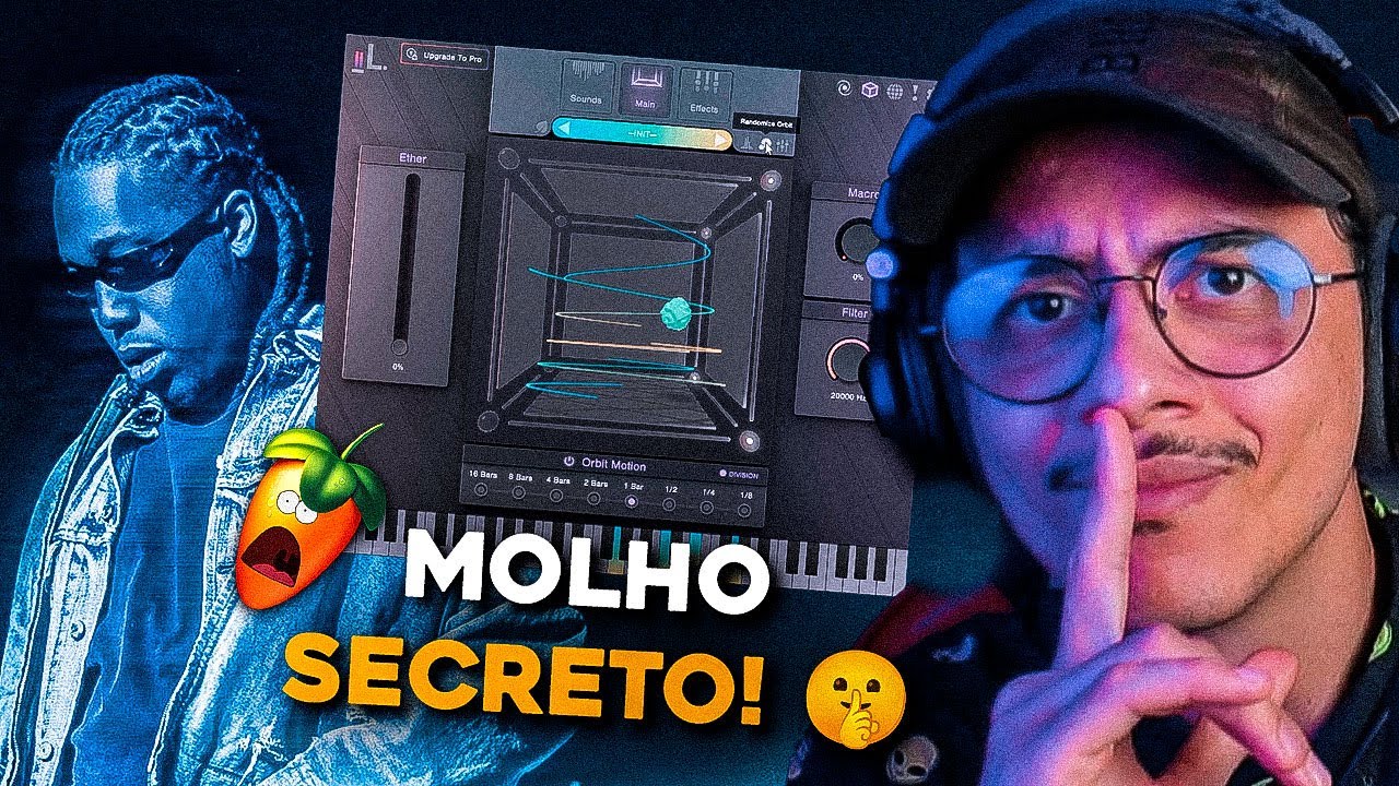 NINGUÉM FALA DESSE PLUGIN INSANO PRA MELODIAS DE TRAP E R&B! 😈 CUBE MINI
