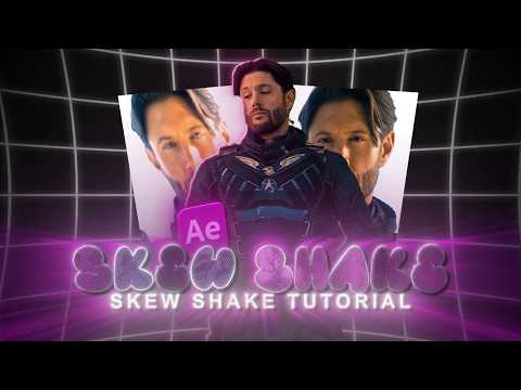 Skew Shake Effect l After Effects Tutorial