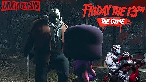 MultiVersus Jasons are Back in Friday the 13th: The Game | Mod Gameplay
