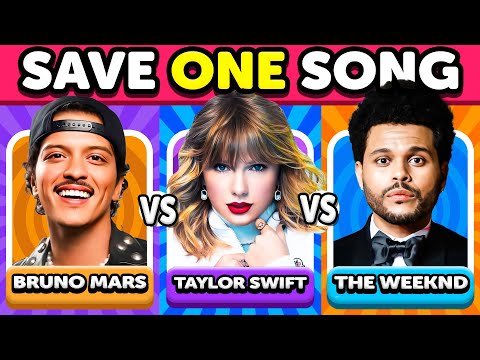 SAVE ONE SONG