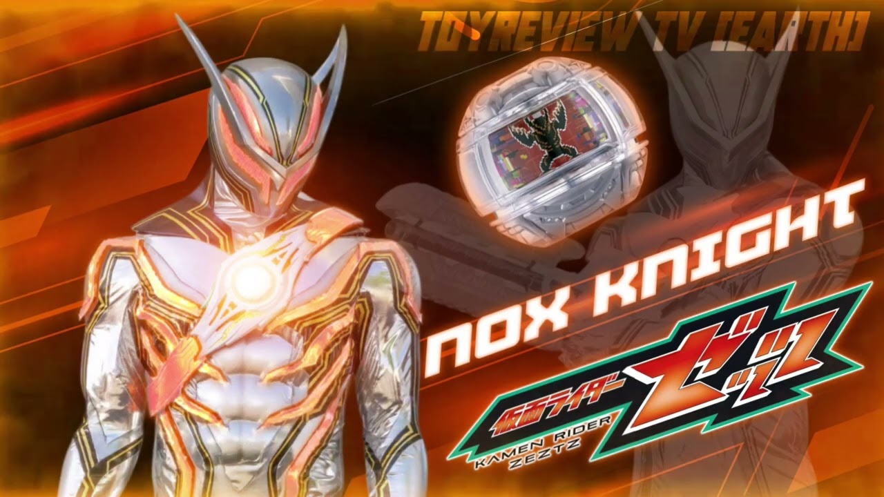 Nox Knight Henshin Sound (HD) / Kamen Rider Zeztz - YouTube