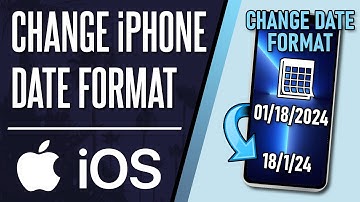 How to Change Date Format on iPhone or iPad (iOS)