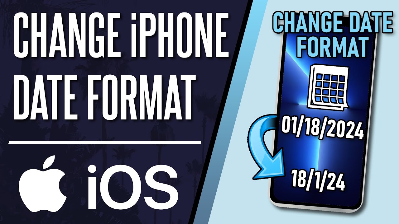 How Do I Change Date Format On Iphone How Do I Change Date Format On Iphone
