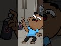 Unstoppable  funny version animation meme shorts