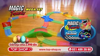 Magic Tracks Crash Set