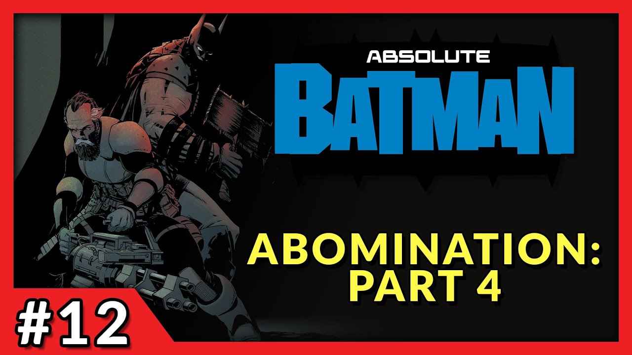 BATMAN'S ROGUES REVEALED! | Absolute Batman #12 In-Depth Review - YouTube