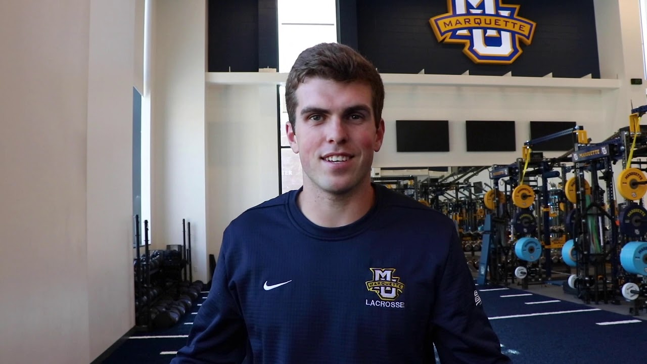 Marquette Men's Lacrosse tour of the AHPRC