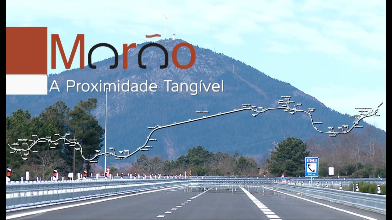 Inauguração do Túnel do Marão