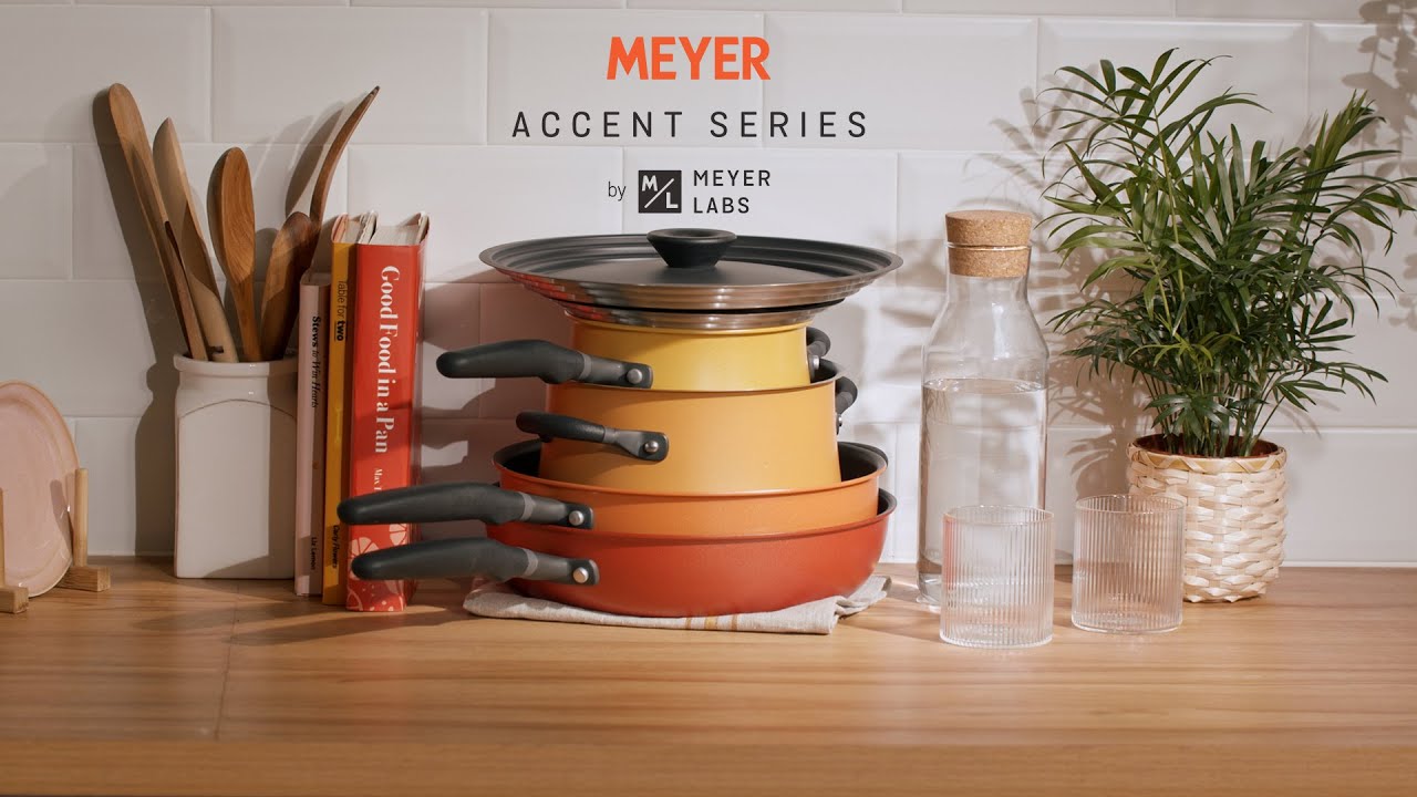 Meyer Cookware - Accent 6 Pc Cookware Set Spark Edition