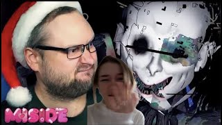 РЕАКЦИЯ на : КУПЛИНОВА ( ЭТО ИГРА ПРО АНОМАЛИИ? ► MiSide #3 ) 🤍