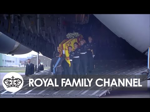 LIVE: The Queen's Final Journey Back to London