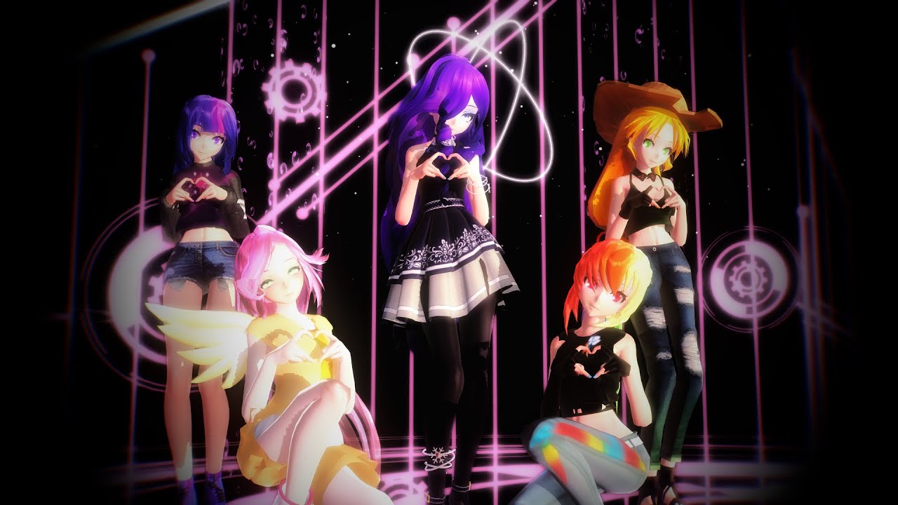 [MMDxMLP] LE SSERAFIM - ANTIFRAGILE